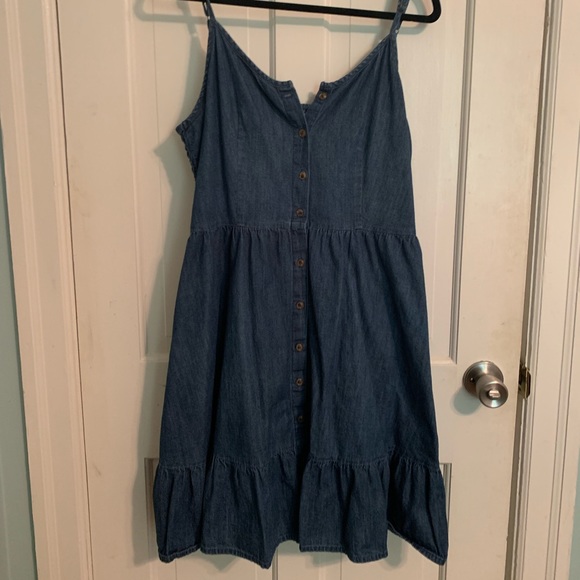 target denim dress universal thread